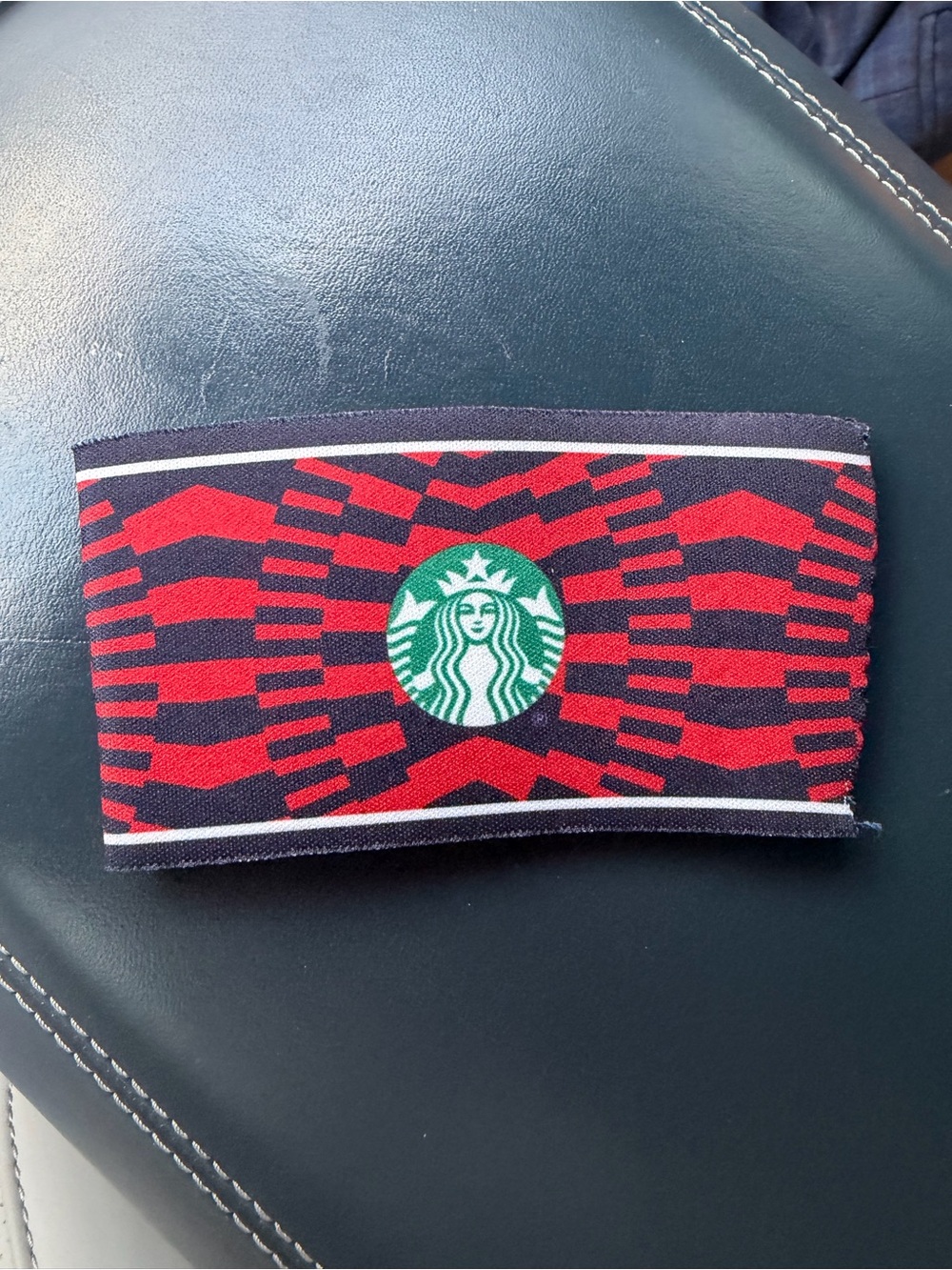 Starbucks Limited, edition,neoprene cup sleeve. World Cup